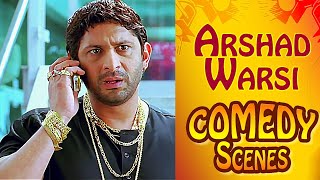 Best Comedy Scenes Of Arshad Warsi  From Lage Raho Munna Bhai amp Munna Bhai MBBS  Comedy Videos [upl. by Helve]