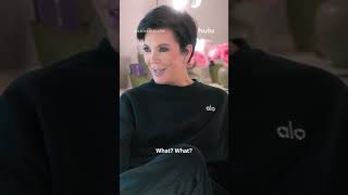 Khloé and Kris are just as surprised as we are  The Kardashians  Hulu shorts [upl. by Ogires]