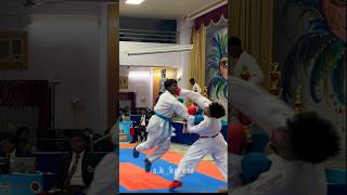 East zone karate championship 2024 Bihar  karate kumite wkf karatecombat skarate martialarts [upl. by Rosalinde]