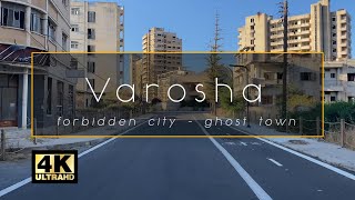 Cyprus Famagusta Varosha  Inside the Ghost Town 4K [upl. by Eugene]