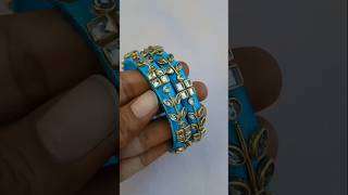 Thread bangles making short  order 8328519093  YouTube Dhanacollections235 [upl. by Cash956]