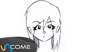 Disegnare un personaggio degli anime [upl. by Luap]