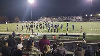 Lake Park High School Marching Band  Fight Song  10252024 [upl. by Ashraf]