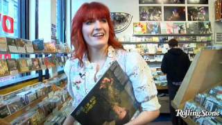 Record Shopping With Florence And The Machine [upl. by Ear866]