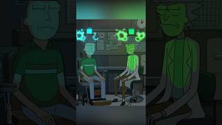 WhatThey swapped their mind🤯😵Rick and Morty shortsfeed shorts [upl. by Barthold851]