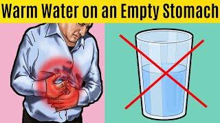 WARM WATER on an Empty Stomach Triggers IRREVERSIBLE Processes in the Body [upl. by Lenad]