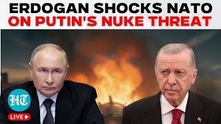 Putin Breaks NATO With Nuke Threat Over LongRange MissilesErdogan Gives Reality Check To WestLive [upl. by Ecille867]