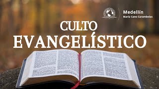 CULTO EVANGELÌSTICO [upl. by Neidhardt]