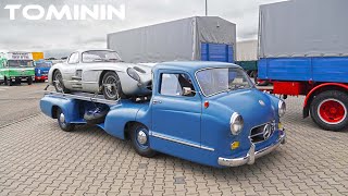 Nutzfahrzeug Treffen  Wörnitz 2024 🚚🚛🚌 Old Truck  video1 [upl. by Gerhan]