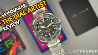 Spinnaker Croft 39 Automatic x The Dial Artist  Limited Edition Review 🎨🕰️ [upl. by Saire]