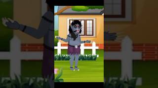 bhoot ah gaya😱 shorts trending viralshorts cartoon funny [upl. by Ahsenev236]