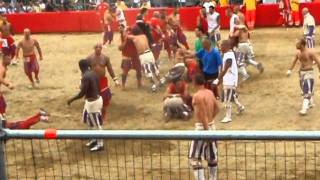 Calcio Storico Fiorentino Firenze 2011  3 [upl. by Valda]