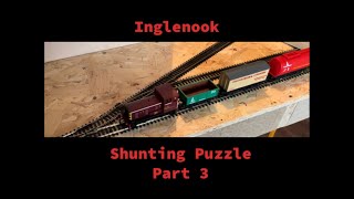 Let’s Make a Inglenook Shunting Puzzle Part 3  Track laid and Testing [upl. by Heidi]