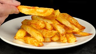 Pommes Frites NICHT FRITTIEREN Rezept in 5 Minuten [upl. by Eiramoj994]