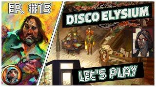 Disco Elysium  15  Amour crimes et biographies [upl. by Mensch475]