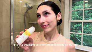 Burts Bees Sensitive Calming Day Lotion With Ciara [upl. by Hortensia72]