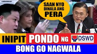 ◾ PONDO NG DSWD INIIPIT BONG GO NAGWALA SA SENADO [upl. by Kennedy44]