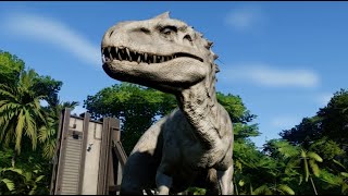 Jurassic World Evolution  All 48 Dinosaurs 1080p 60FPS [upl. by Ynnig]