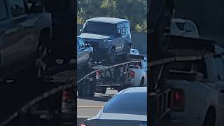 Wowpickup towing 2vehicles shorts shortvideo short [upl. by Burk]