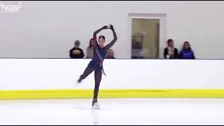 Anna Pezzetta FS Lombardia Trophy 2024 [upl. by Amle]