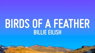 Billie Eilish  BIRDS OF A FEATHER Lyrics [upl. by Mariel482]