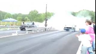 1991 GMC Syclone vs Saleen mustang [upl. by Wessling709]