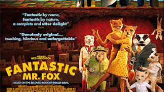 Fantastic Mr Fox Soundtrack  11 WhackBat Majorette [upl. by Ardnekan]