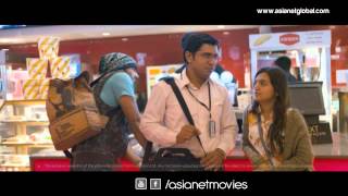 Bangalore Days  Nivin PaulyDulquer and Nazriya at Airport Scene [upl. by Nariko]