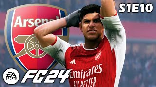 THAT DID NOT JUST HAPPEN  FC 24 Arsenal Career Mode S1E10 [upl. by Airtemad]