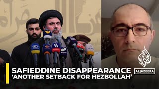 Losing contact with Safieddine another ‘serious setback for Hezbollah’  Analysis [upl. by Dawson]