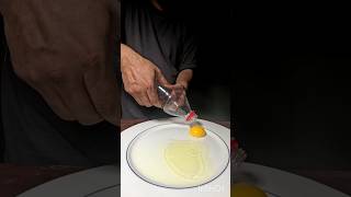 Easy Egg Yolk Separation Trick 🍳✨  Amazing Cooking Hacks shorts ytshorts shortvideo [upl. by Maddis691]