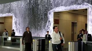 Incomparable AwardWinning Waterfall Salesforce San Francisco [upl. by Thor]