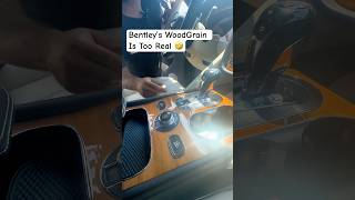 Bentleys Most Realistic Wood Interior in the World [upl. by Adnylg546]