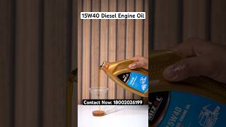 Best Diesel Engine Oil in 2024  15W40 Diesel Engine Oil [upl. by Kcirb543]