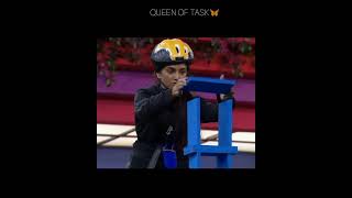 QUEEN OF TASKS 👑❤‍🩹🦋SUBSCRIBE🙏 shortsfeed trending bhavyagowda kannada biggboss viralvideo [upl. by Gabriello]