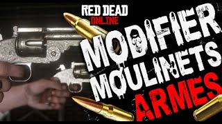 ☑️ MODIFIER LES MOULINETS DARMES  TUTO RED DEAD ONLINE [upl. by Lindon]