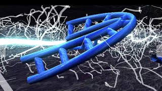 DNA gel electrophoresis 3D animation [upl. by Ahsocin419]