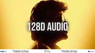 JAILER  Hukum in 128D audio Superstar Rajinikanth  Sun Pictures  Anirudh  Nelson [upl. by Nehtanoj131]