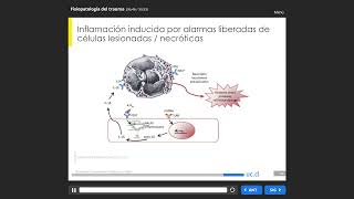 050 Fisiopatología del Trauma [upl. by Nomar]