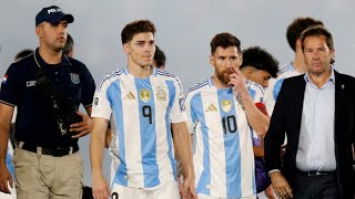 La Selección argentina sufrió un traspié en Paraguay perdió 21 por las Eliminatorias Sudamericanas [upl. by Holna]