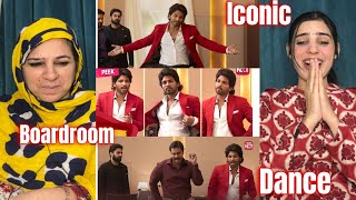 Ala Vaikunthapurramuloo  Allu Arjun ICONIC BOARDROOM DANCE Scene 🤩  Pakistani Reaction alluarjun [upl. by Barcroft]