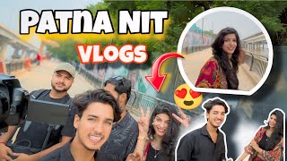 BTS OF Making A Hindi Cover Song  NIT GHAT Patna Daily Vlogs Travelingindian08 [upl. by Eeral]