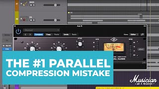 The 1 Parallel Compression Mistake [upl. by Ennaeed]