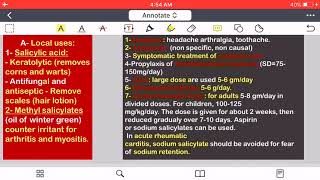 Analgesic and antipyritics pharma L5 Part 2 [upl. by Arlyne386]