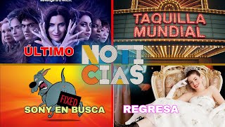 AGATHA ULTIMO  TAQUILLA MUNDIAL SORPRESAS  SONY SIN CASA  REGRESA UN CLASICO [upl. by Aylat568]