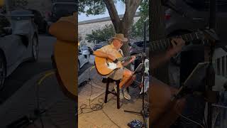 David “CrawDaddy” Crawford guitar solo carlossantana blackmagicwoman livemusic [upl. by Neidhardt]