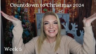 Countdown to Christmas  Plan with me  Week 5 [upl. by Berg491]