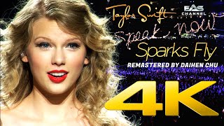 Remastered 4K Sparks Fly  Taylor Swift • Speak Now World Tour Live 2011 • EAS Channel [upl. by Fayth]