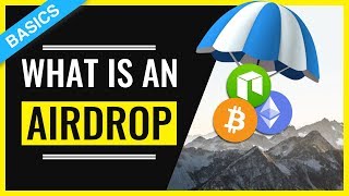 What are Airdrops Cryptocurrencies in 3 MINUTES ⏰  Airdrop Explained Crypto ⛱ [upl. by Arais]