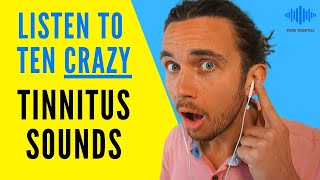 What Does Tinnitus Sound Like [upl. by Edina481]